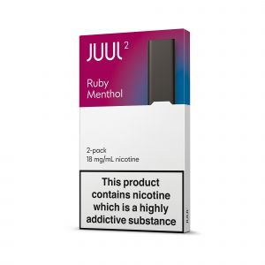 JUUL 2 Pods Ruby Menthol